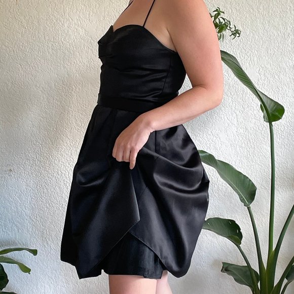 Black Party Dress by Linda Bernell - Picture 1 of 6